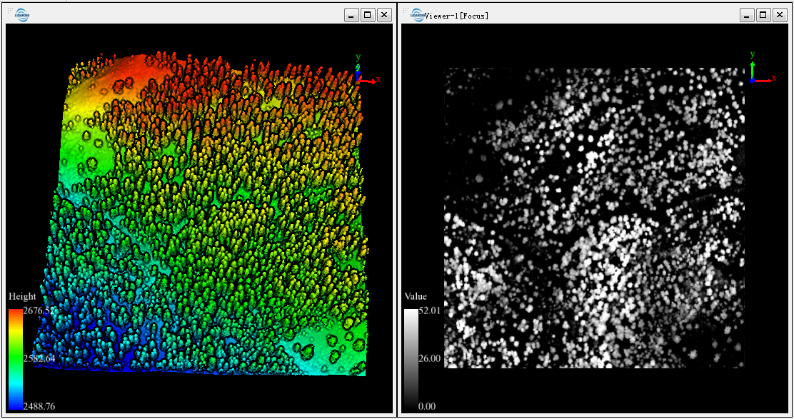 LiDAR360 ALS Forest