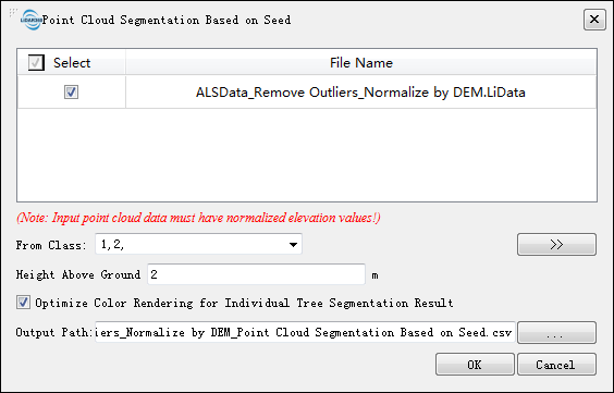 LiDAR360 ALS Forest