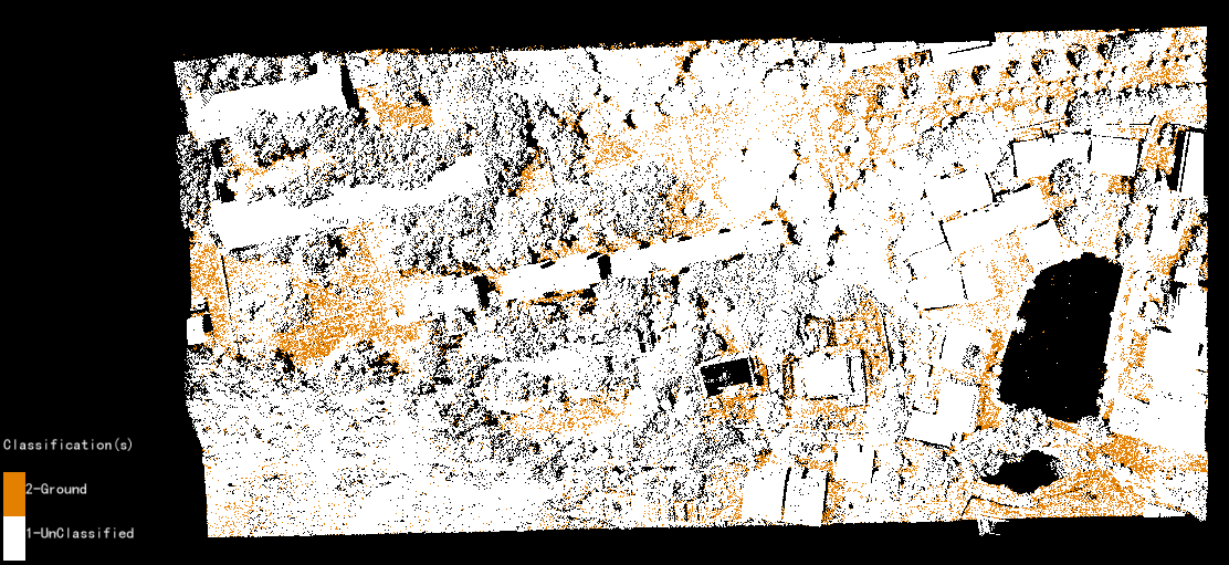 LiDAR360 Point Cloud Classification