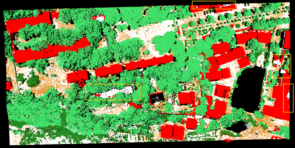 LiDAR360 Point Cloud Classification