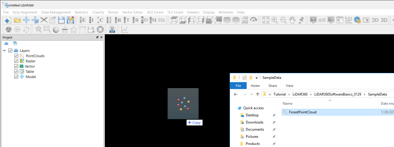 LiDAR360 Software Basics