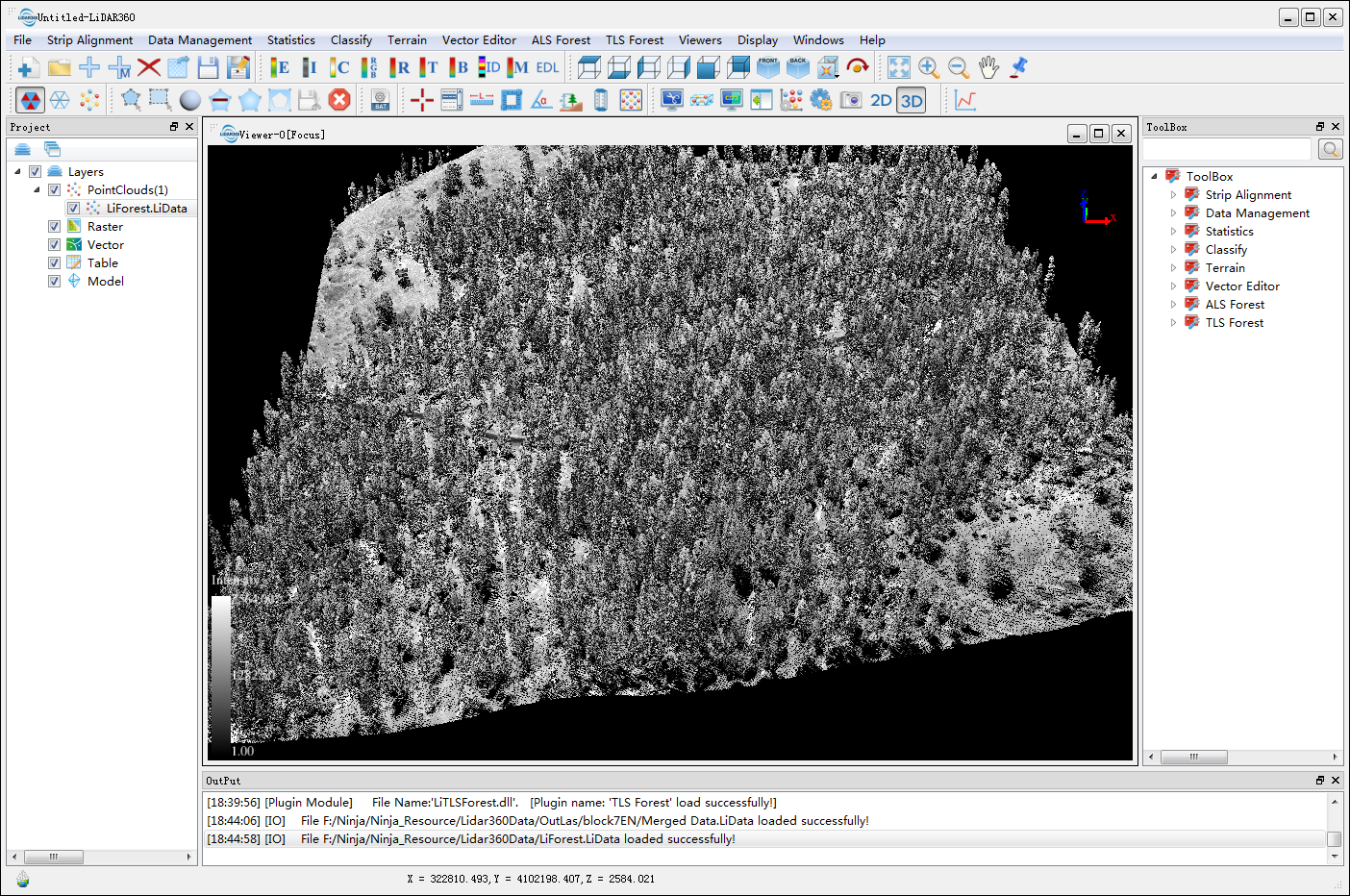 LiDAR360 Software Basics