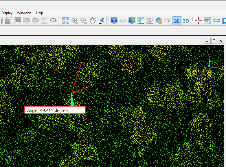 LiDAR360 Software Basics