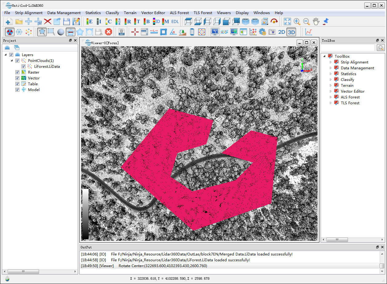 LiDAR360 Software Basics