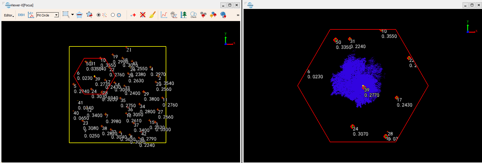 LiDAR360 TLS Forest