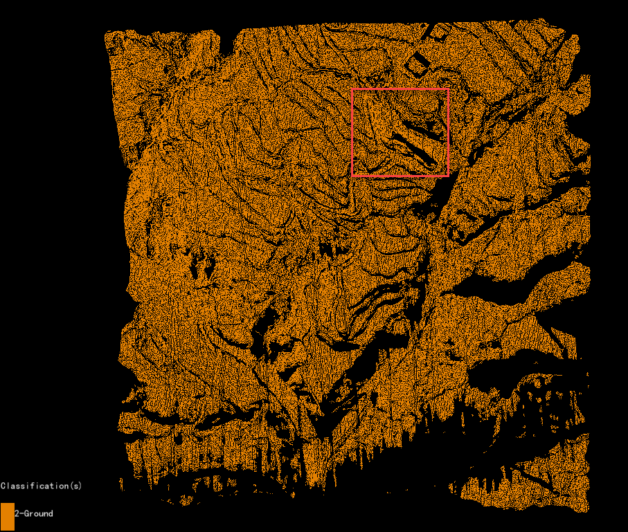 LiDAR360 Terrain