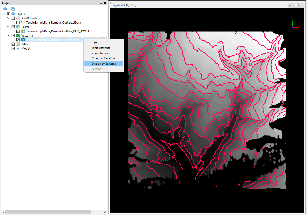 LiDAR360 Terrain