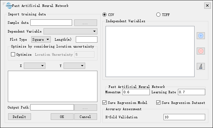 Fast Artificial Neural Network Regression