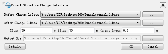 Forest Change Detection