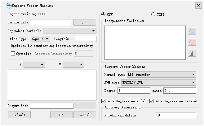 Support Vector Regression