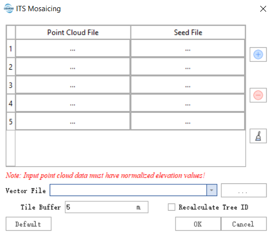 Individual Tree Segmentation and Matching