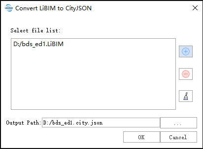 LiBuild Format Conversion