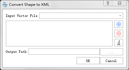 Convert Shape to KML Widget