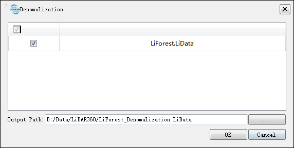 Lidar360 Normalization