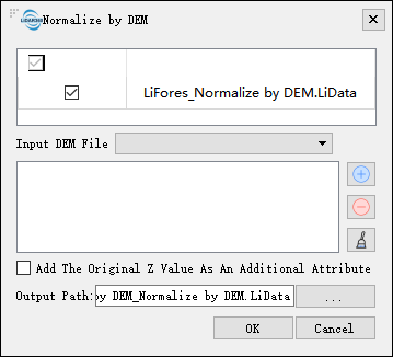 Lidar360 Normalization