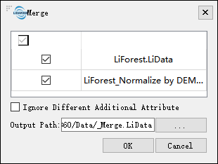 Lidar360 Merge