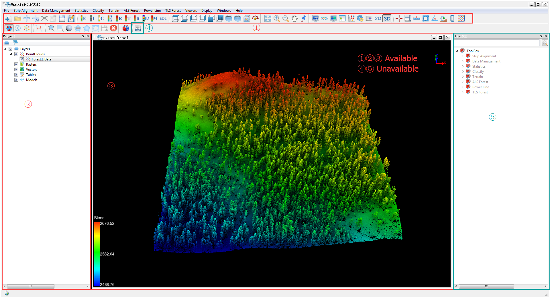 LiDAR360-Lite