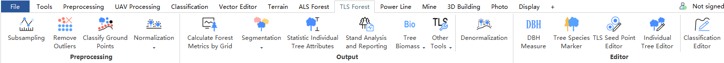 TLSForest