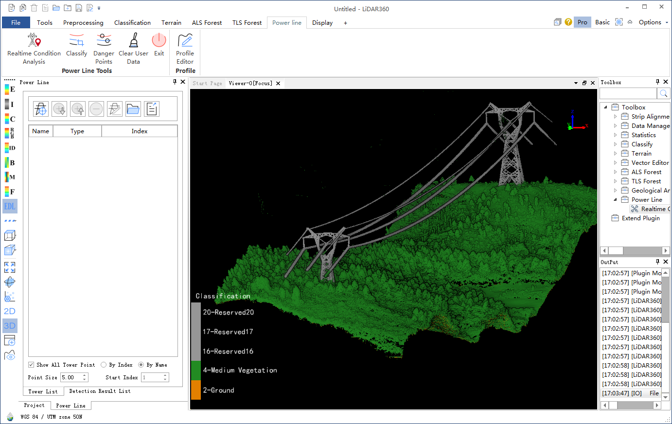 Powerline interface