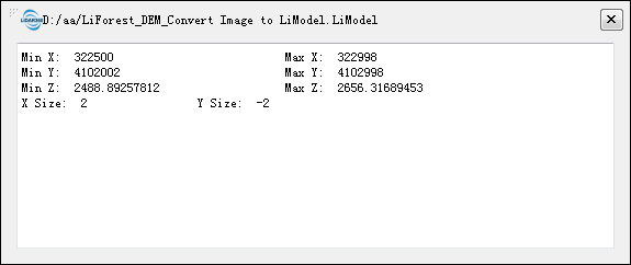 Layer management - Model