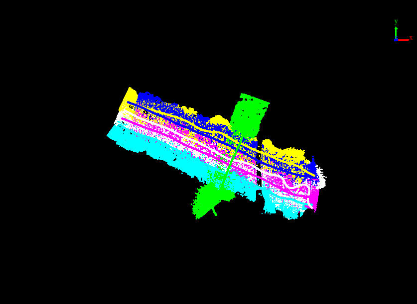  Match Point Cloud and Strip 