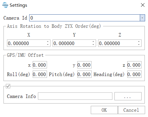 Image Project Setting