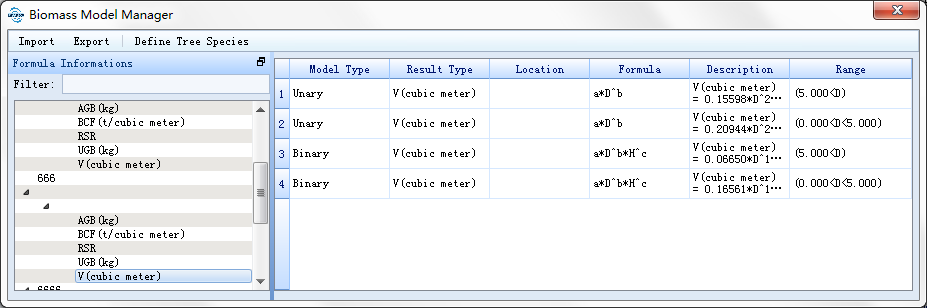 Biomass Input