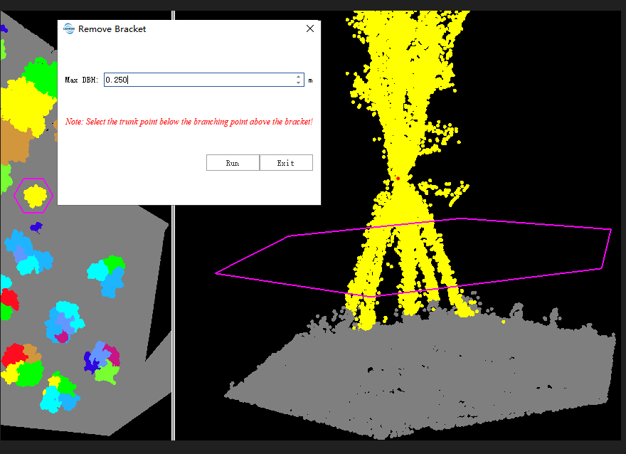 Individual Tree Editor