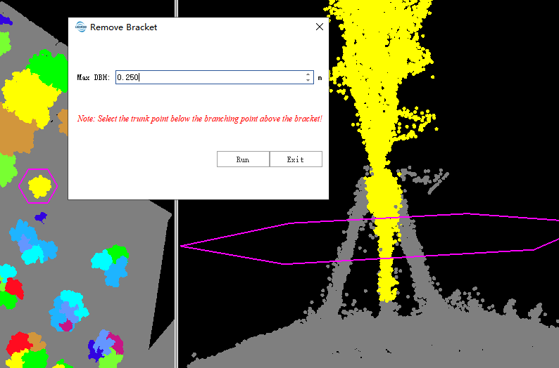 Individual Tree Editor