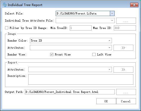 Extract by Tree ID