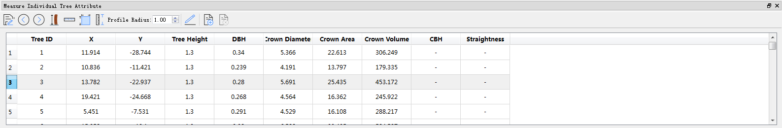 TLS seed point editor