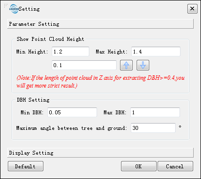 TLS Seed Point Editor