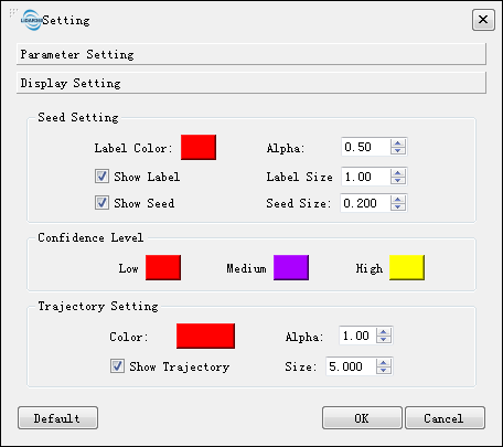 TLS Seed Point Editor