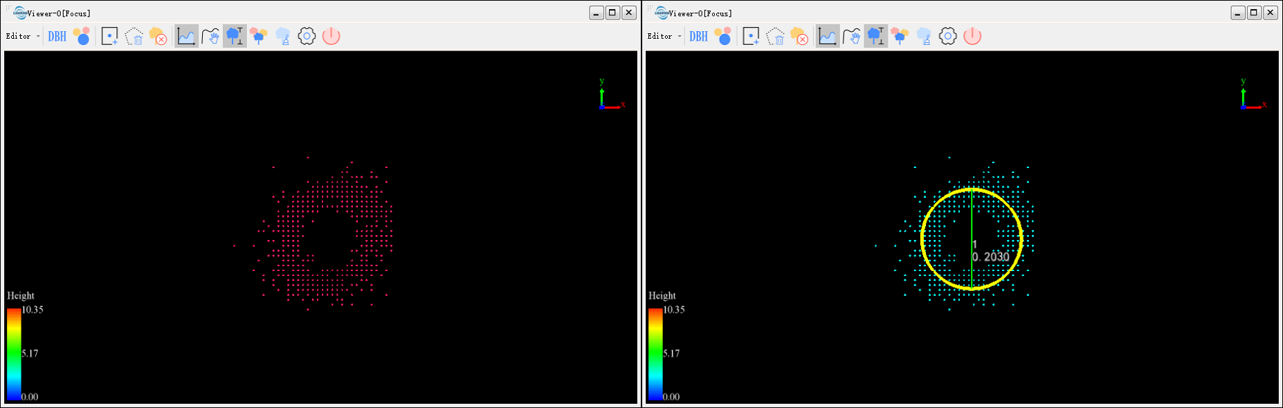 TLS Seed Point Editor