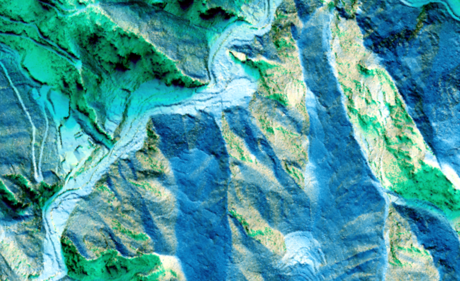 LiDAR360 Terrain