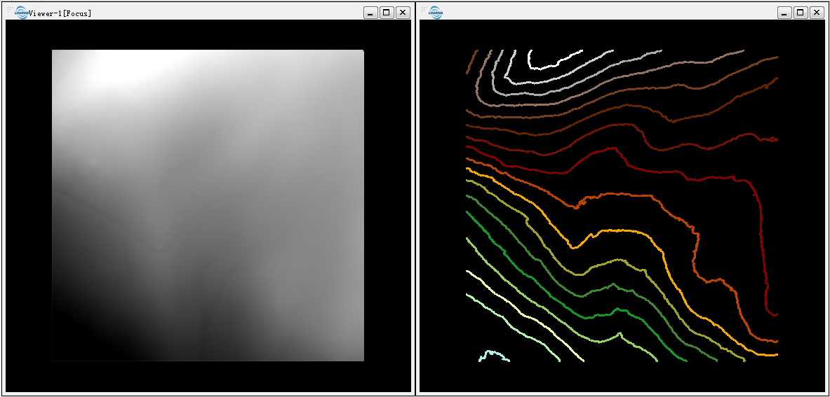 LiDAR360 Terrain