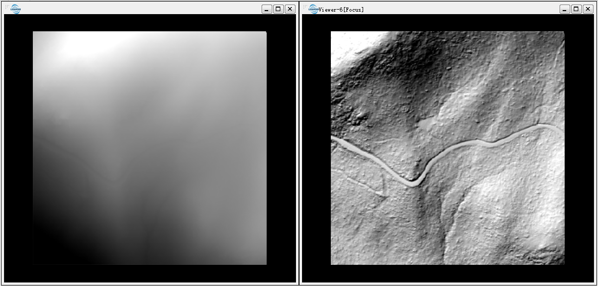 LiDAR360 Terrain