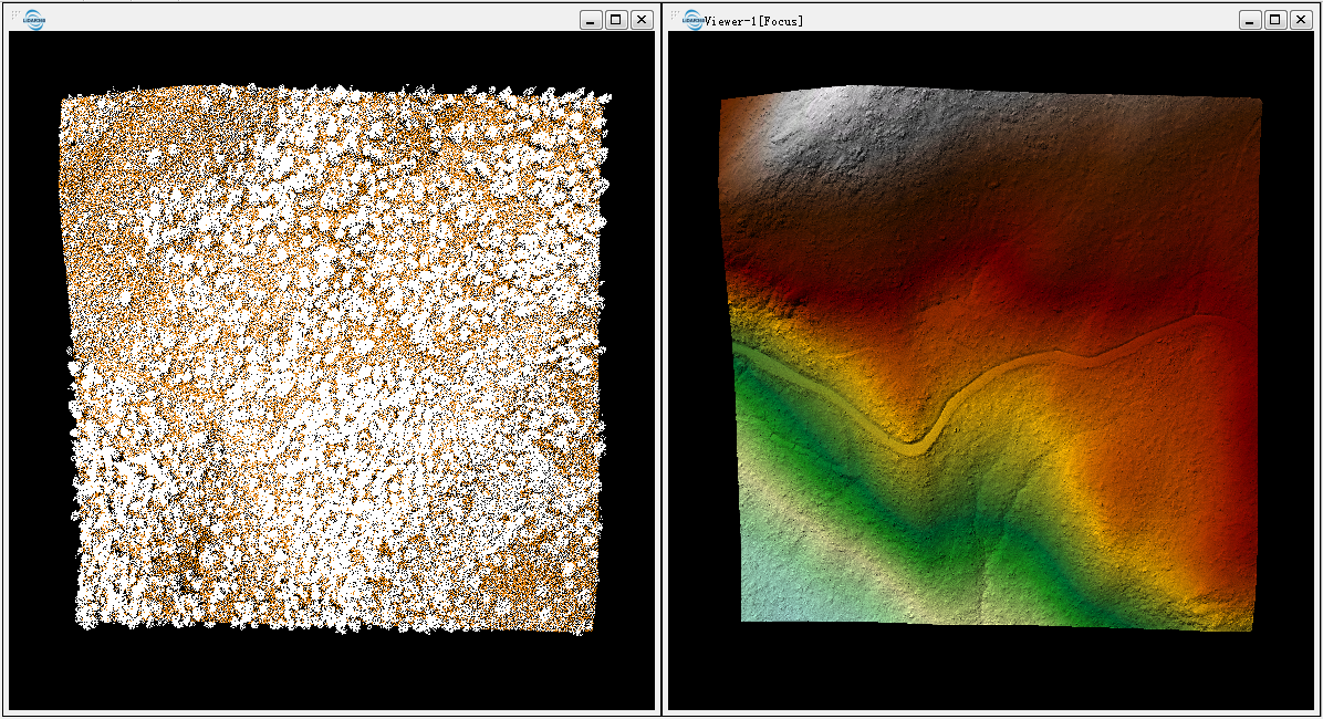 LiDAR360 Terrain