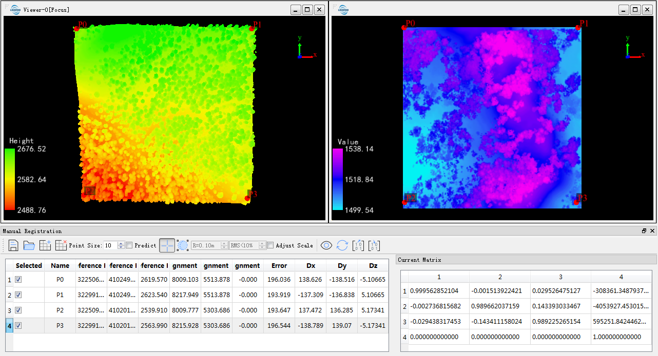 Lidar360 Rectify