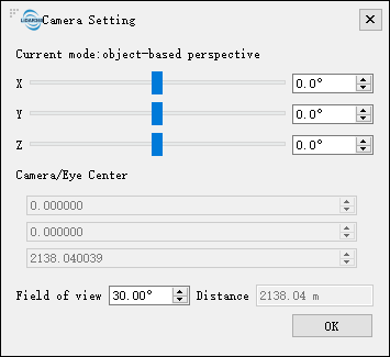 Camera Settings