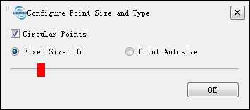 Configure Point Size