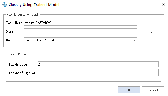 ClassifyUsingInference