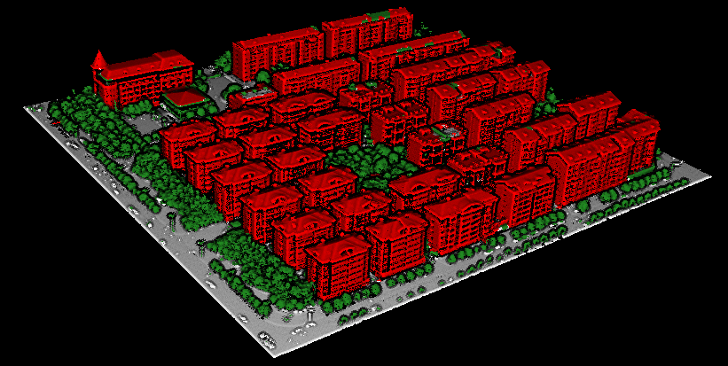 LiDAR360 Classification 