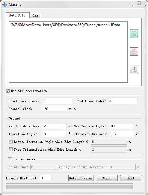 Clipping and Classifying UI