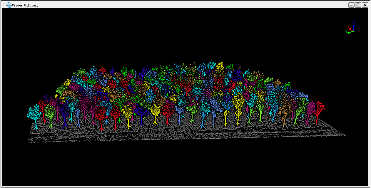 View the Point Cloud Segmentation Results