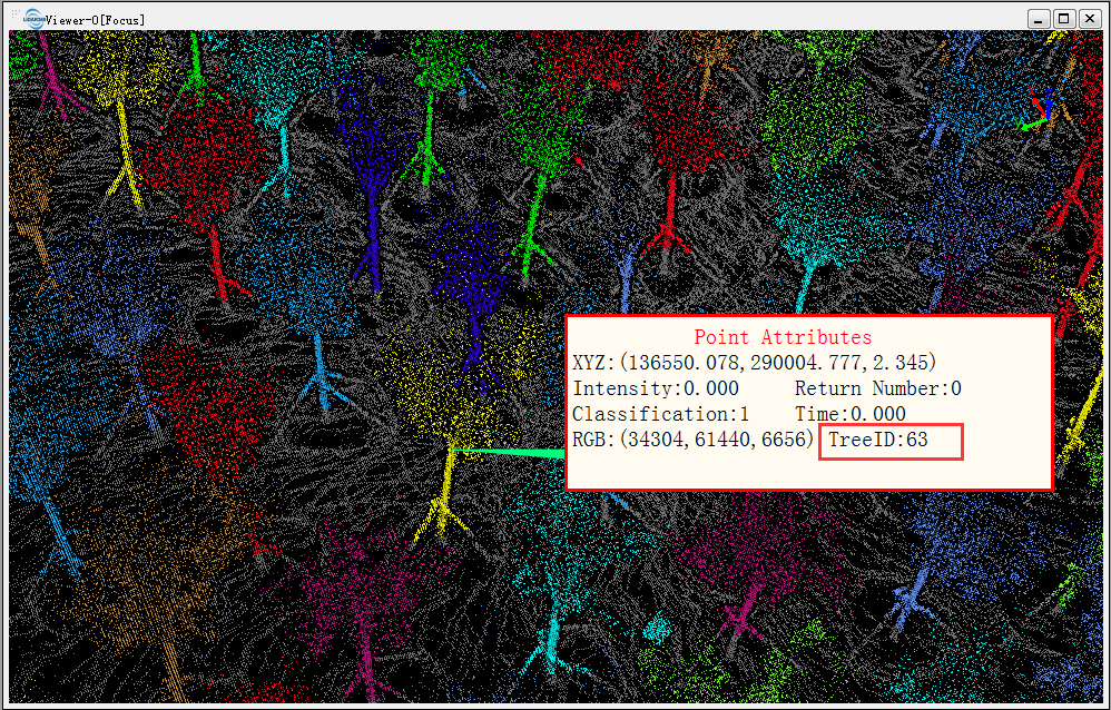 View the Point Cloud Segmentation Results