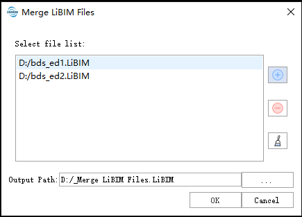 LiBuild Format Conversion