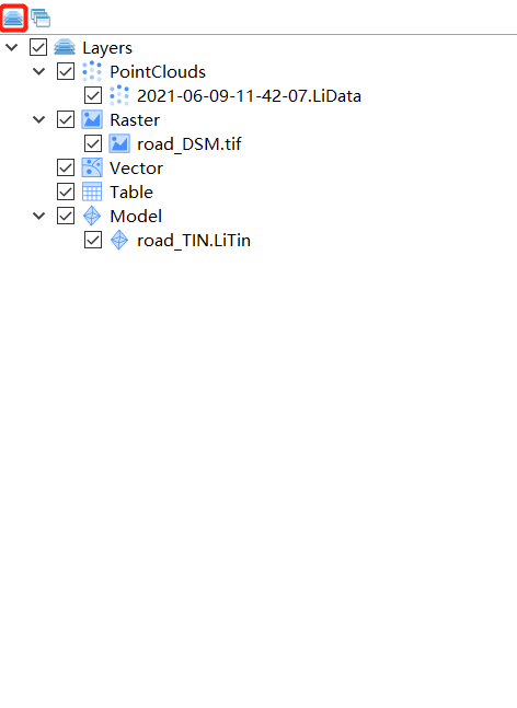 Project Management Window