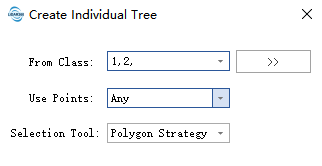 Individual Tree Editor