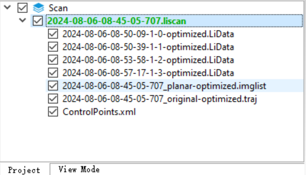 Directory Tree - Strip Adjustment